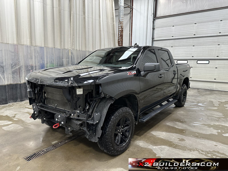 2019 Chevrolet Silverado K1500 Trailboss Custom Z71